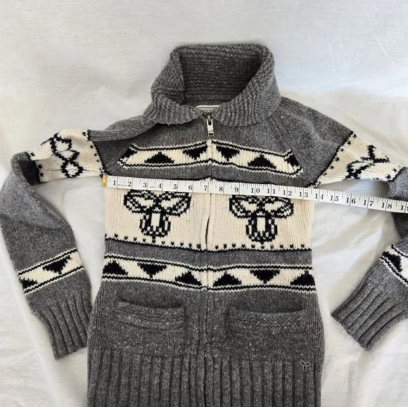 TNA Classic Knit Zip up sweater - Picture 10 of 12